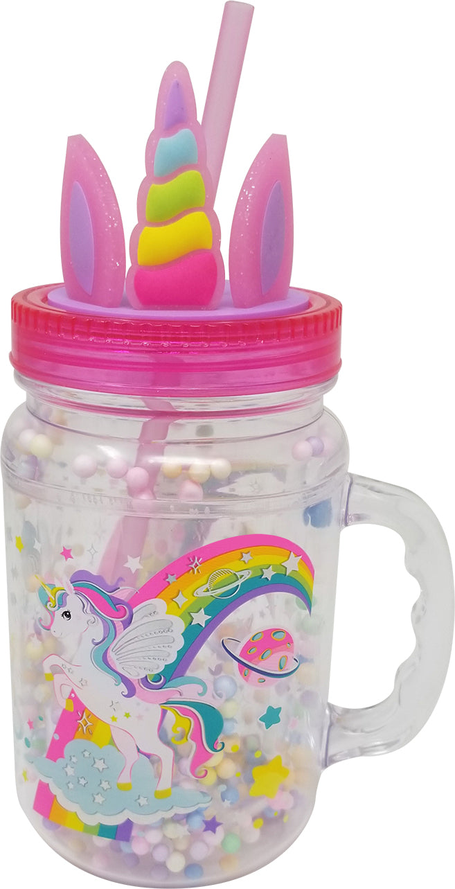 Mason Jar, Glow in the Dark (19.3 FL oz/570 mL)